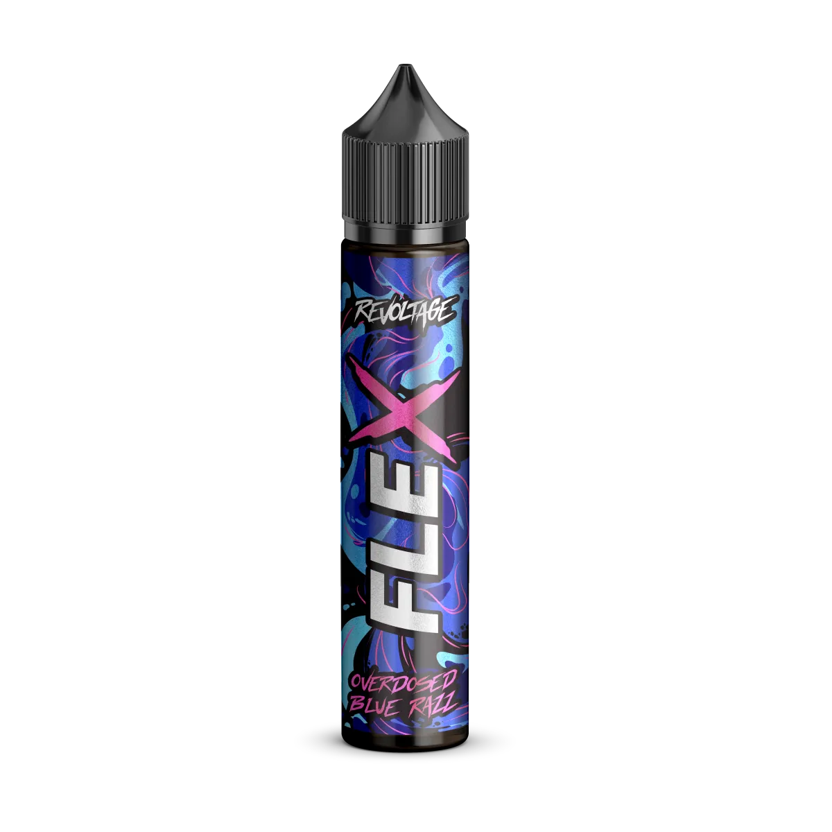 Revoltage Flex Overdosed Aroma Blue Razz 7ml Revoltage Flex Overdosed Aroma Blue Razz 7ml