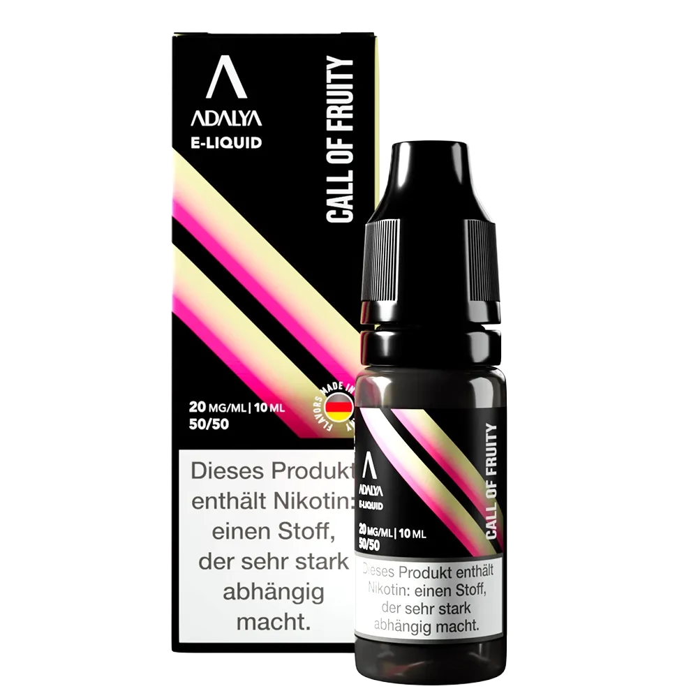 Adalya - Nikotinsalz Liquid - 10ml - Call of Fruity - 20mg