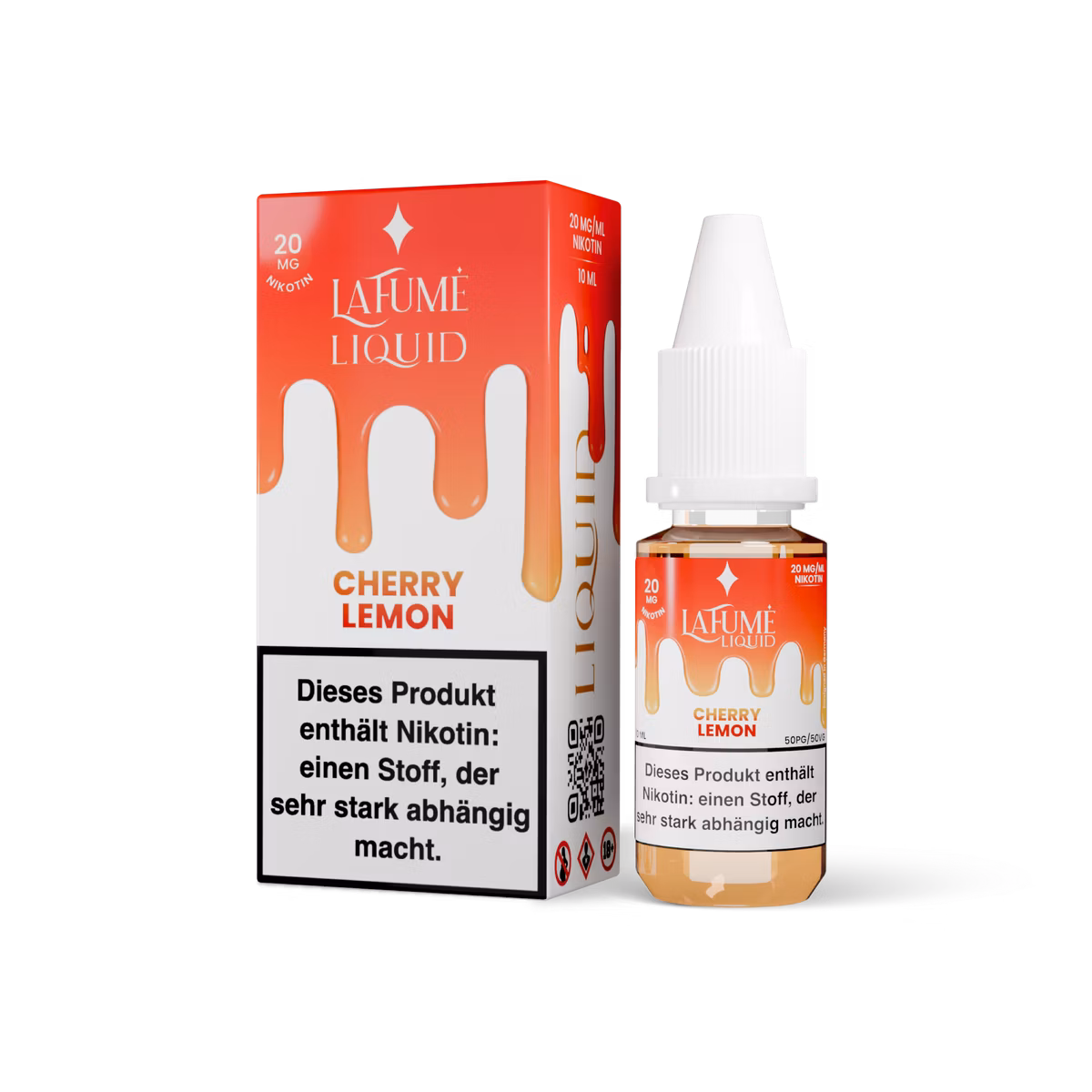 La Fume - Nikotinsalz-Liquid - Cherry Lemon - 10ml - 20mg
