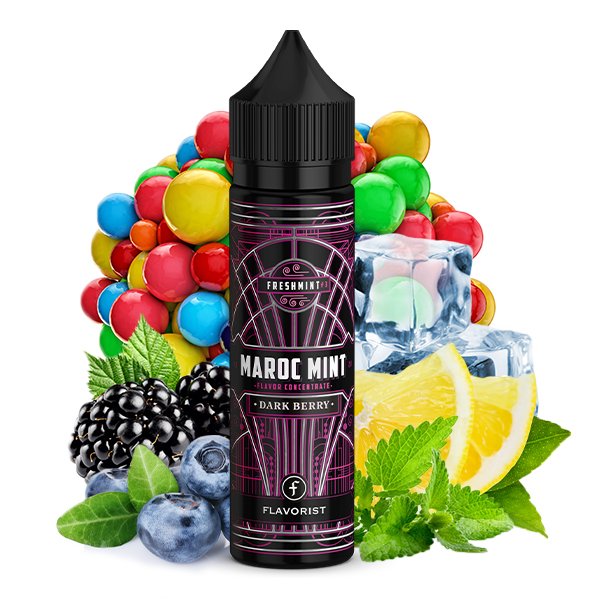 Flavorist - Maroc Mint Dark Berry - Aroma - 10ml Flavorist - Maroc Mint Dark Berry - Aroma - 10ml