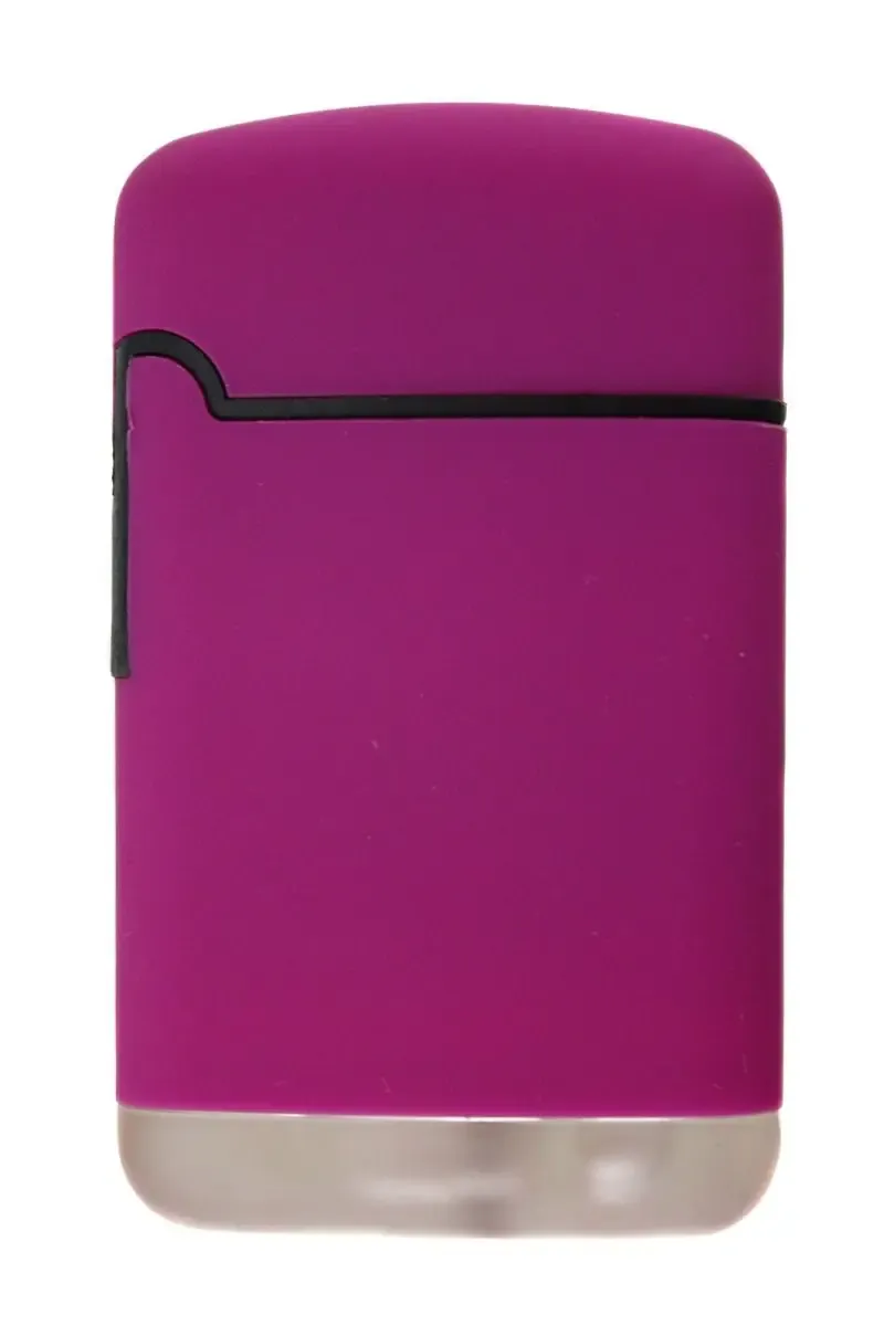 Easy Torch - Happy 8 - Jet Flame - Rubber - Lila