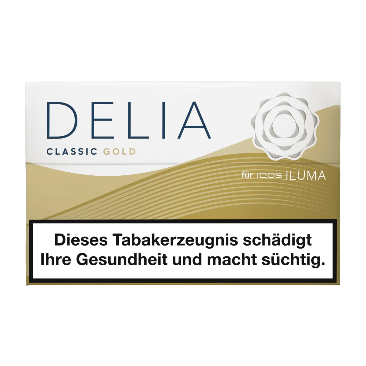 IQOS - Delia - Classic Gold - Tabaksticks - TT B2B