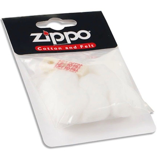 Zippo - Watte mit Filzplatte