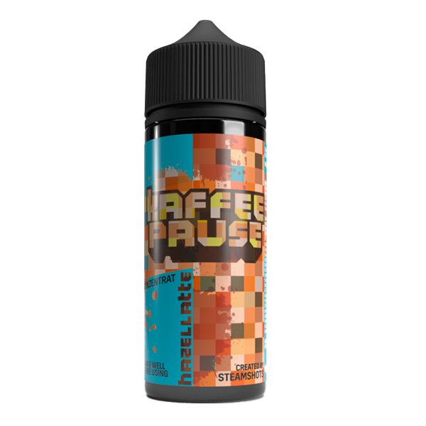 KAFFEEPAUSE by Steamshots - Hazellatte - Aroma - 10ml KAFFEEPAUSE by Steamshots - Hazellatte - Aroma - 10ml