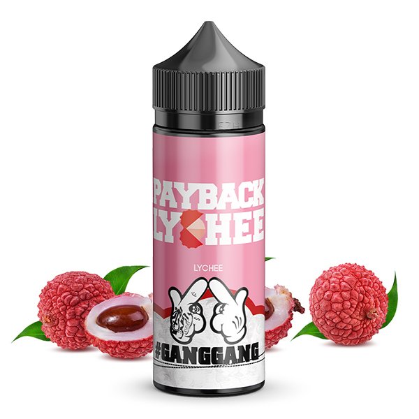 GANGGANG - Aroma - 10ml - Payback Lychee | Inhalt : 10ml | Nikotinstärke : 0mg | Paketgröße : 1er Packung