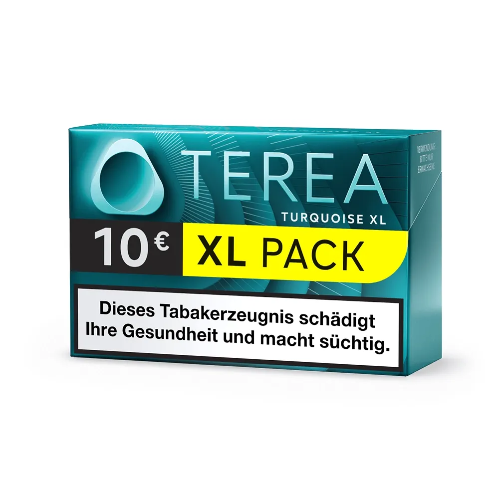 IQOS - TEREA - XL - Tabakstick - Turquoise