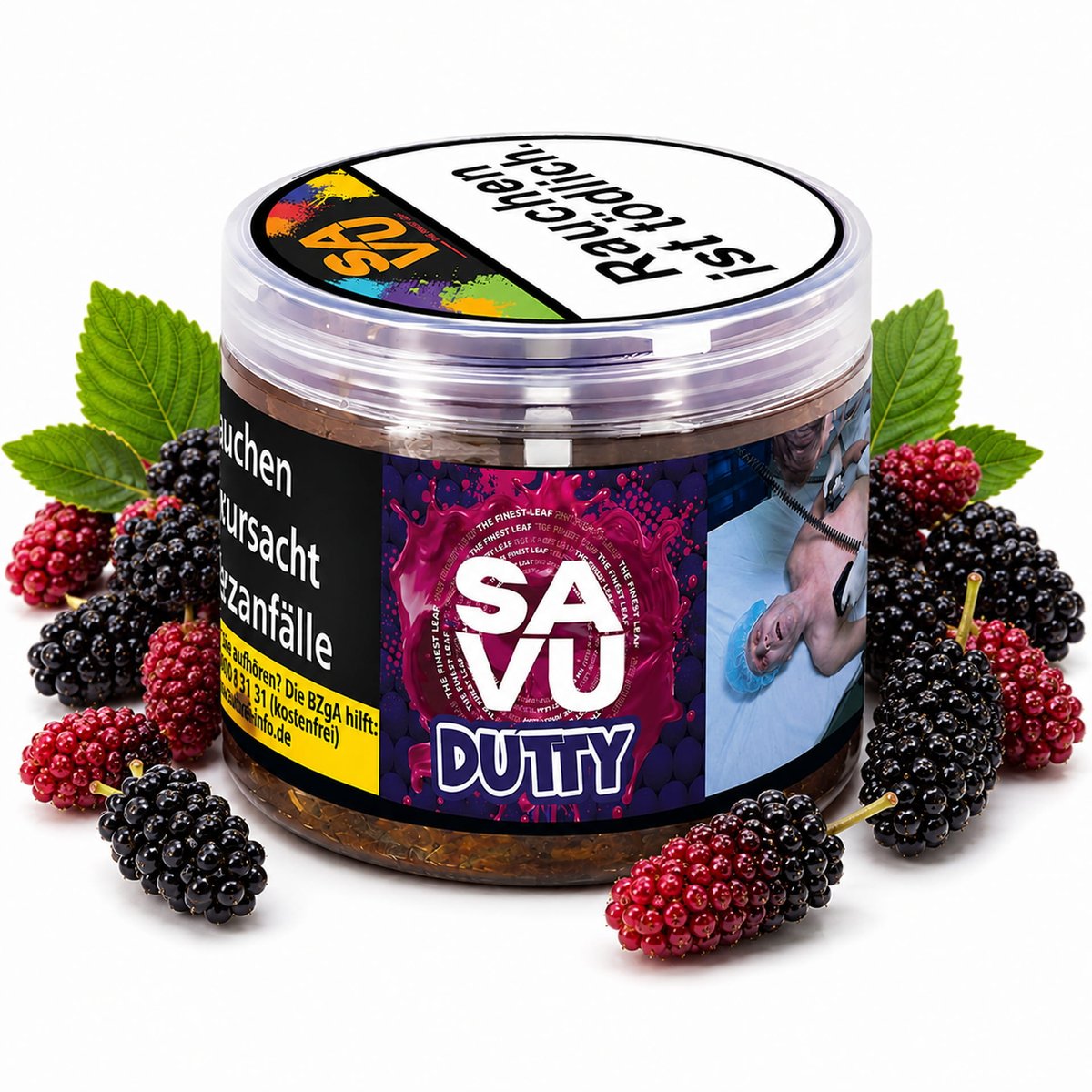 Savu Tobacco Dutty 200g Savu Tobacco Dutty 200g