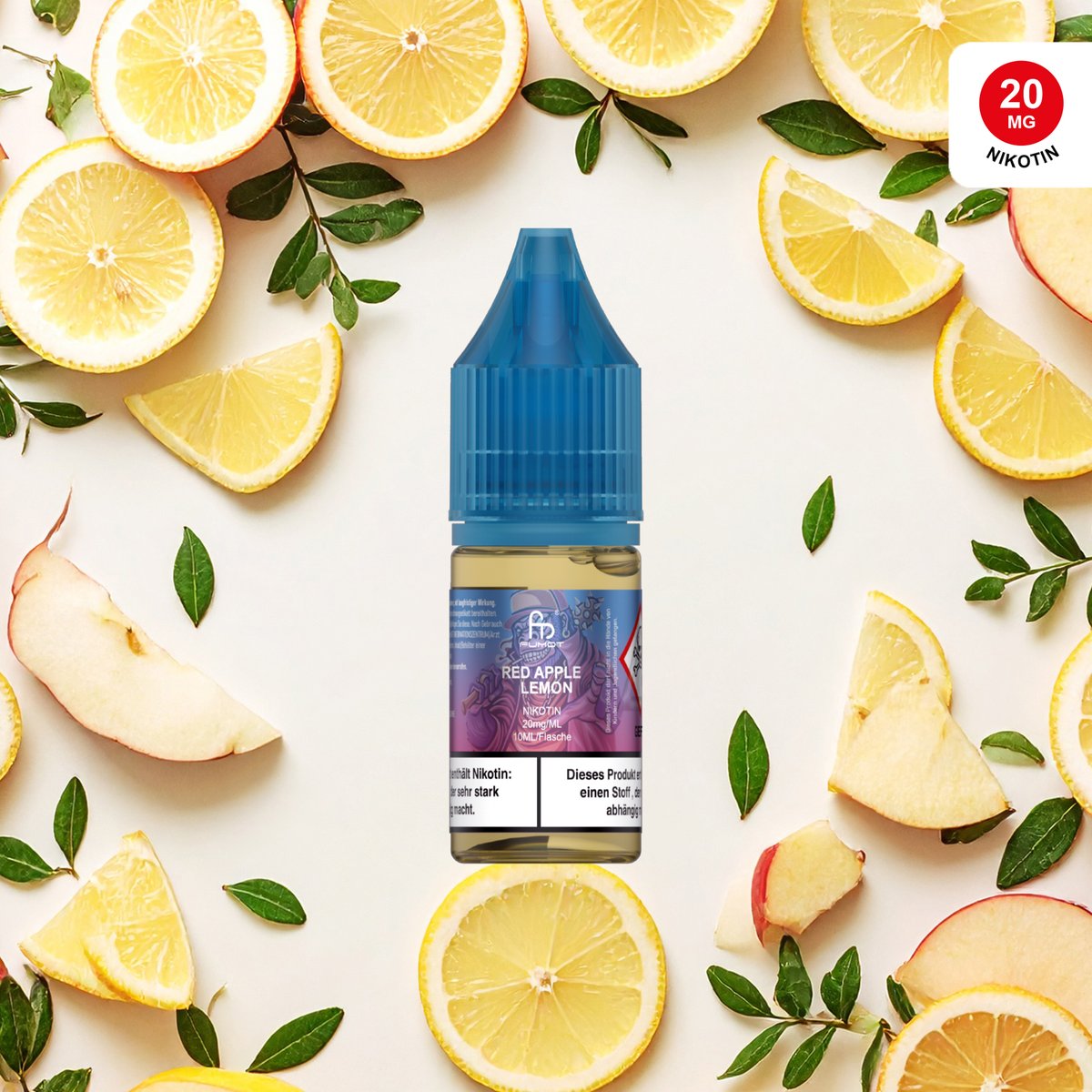 RandM - Tornado - Nikotinsalz-Liquid - 10ml - Red Apple Lemon 20mg RandM - Tornado - Nikotinsalz-Liquid - 10ml - Red Apple Lemon 20mg