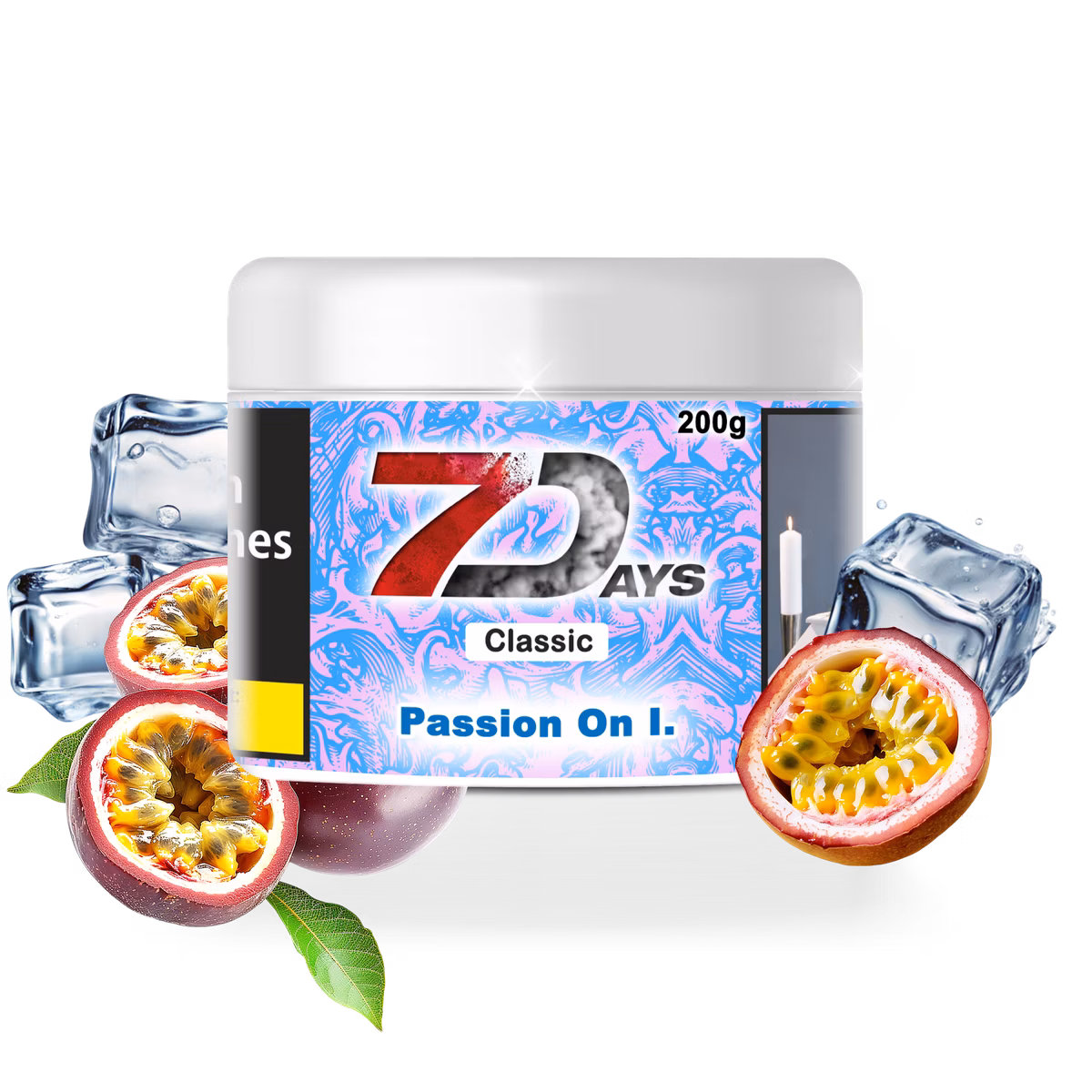 7Days - Classic - Passion On I - 200g