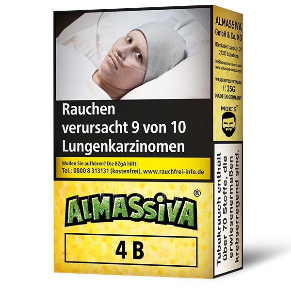 Al Massiva Tobacco - 4B - 25g