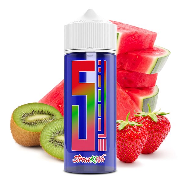 5Elements - Blue Series - StrawKiwa - Aroma - 10ml 5Elements - Blue Series - StrawKiwa - Aroma - 10ml