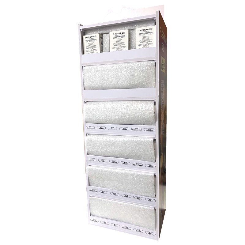 Flerbar - Prefilled Pod - Display Bundle - 120x Pods + 30x Basisgeräte
