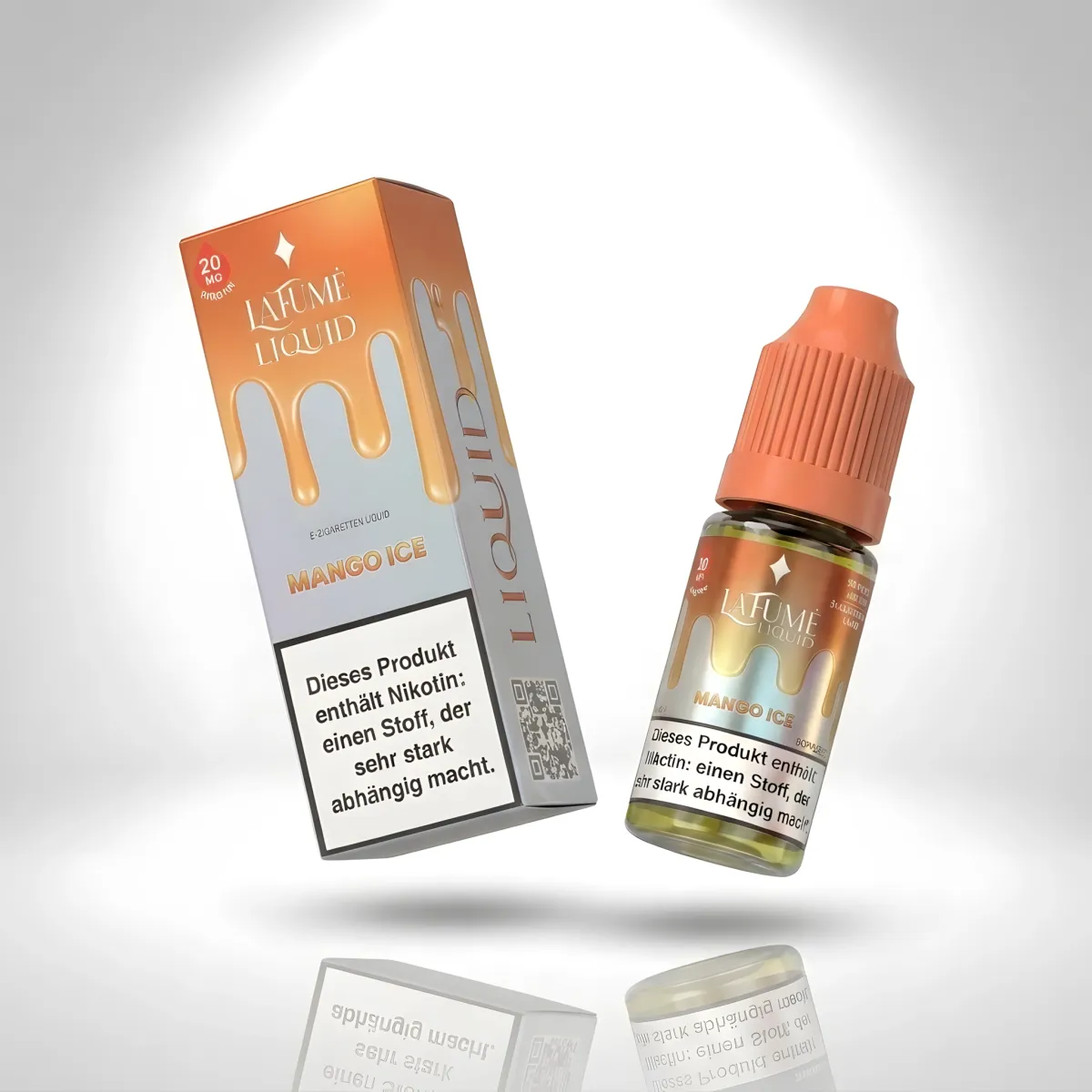 La Fume - Nikotinsalz-Liquid - Mango Ice - 10ml - 20mg