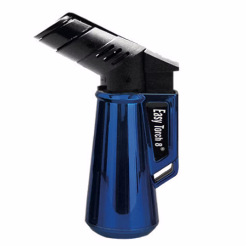 Easy Torch - Freestyle - Jet Flame - Metallic - Blau