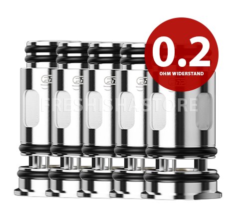 Voopoo - PnP X - Coil - Verdampferkopf - 0.2 Ohm - 5er Paket