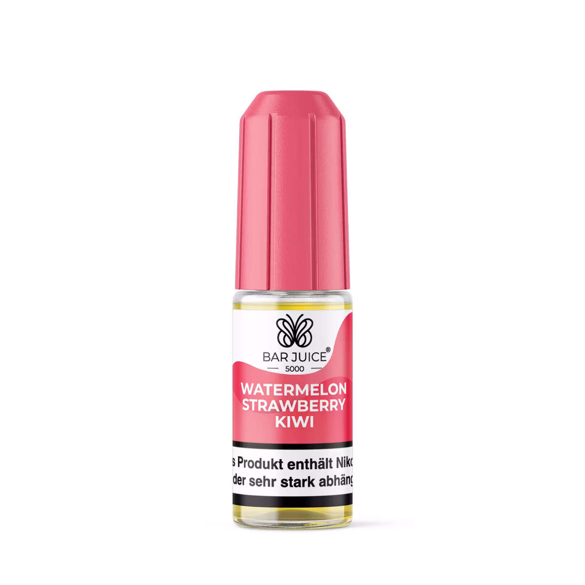 Bar Juice - 5000 - Watermelon Strawberry Kiwi | Inhalt : 10ml | Nikotinsalz-Stärke : 20mg | Paketgröße : 1er Packung Bar Juice - 5000 - Watermelon Strawberry Kiwi | Inhalt : 10ml | Nikotinsalz-Stärke : 20mg | Paketgröße : 1er Packung