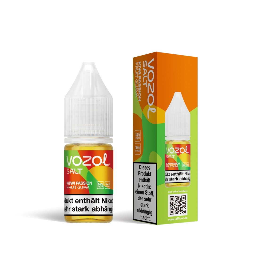 Vozol - Nikotinsalz-Liquid - Kiwi Passion Fruit Guava - 10ml - 14,5mg
