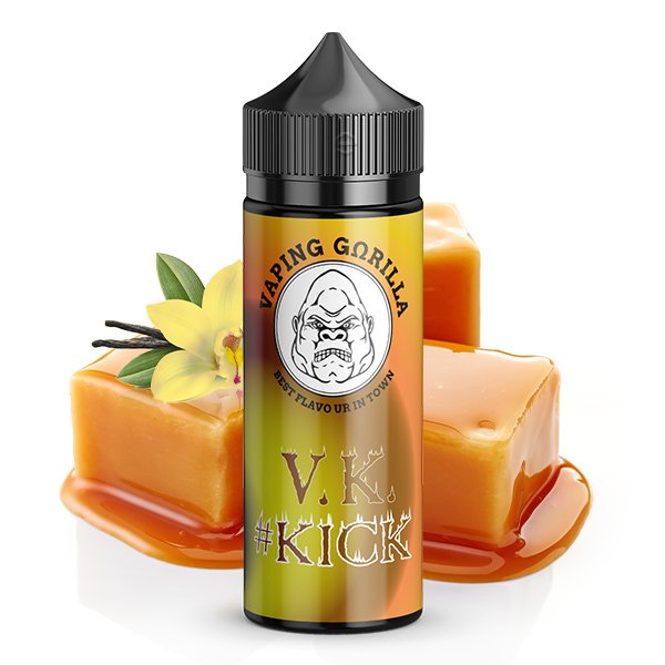 Vaping Gorilla - Kick V.K. - Aroma - 10ml Vaping Gorilla - Kick V.K. - Aroma - 10ml