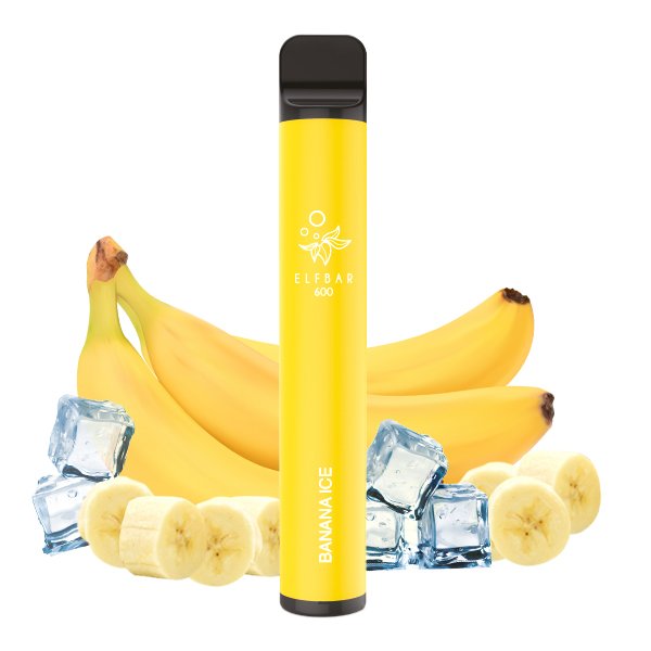 Elf Bar 600 - Banana Ice