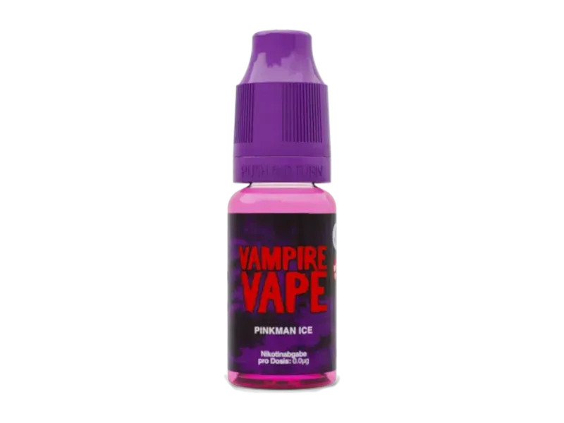 Vampire Vape - Pinkman Ice - Nikotin Liquid - 10ml - 12mg