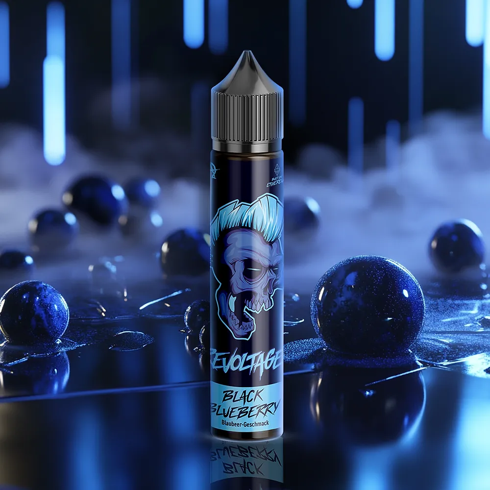 Revoltage - Black Blueberry - Aroma - 15ml