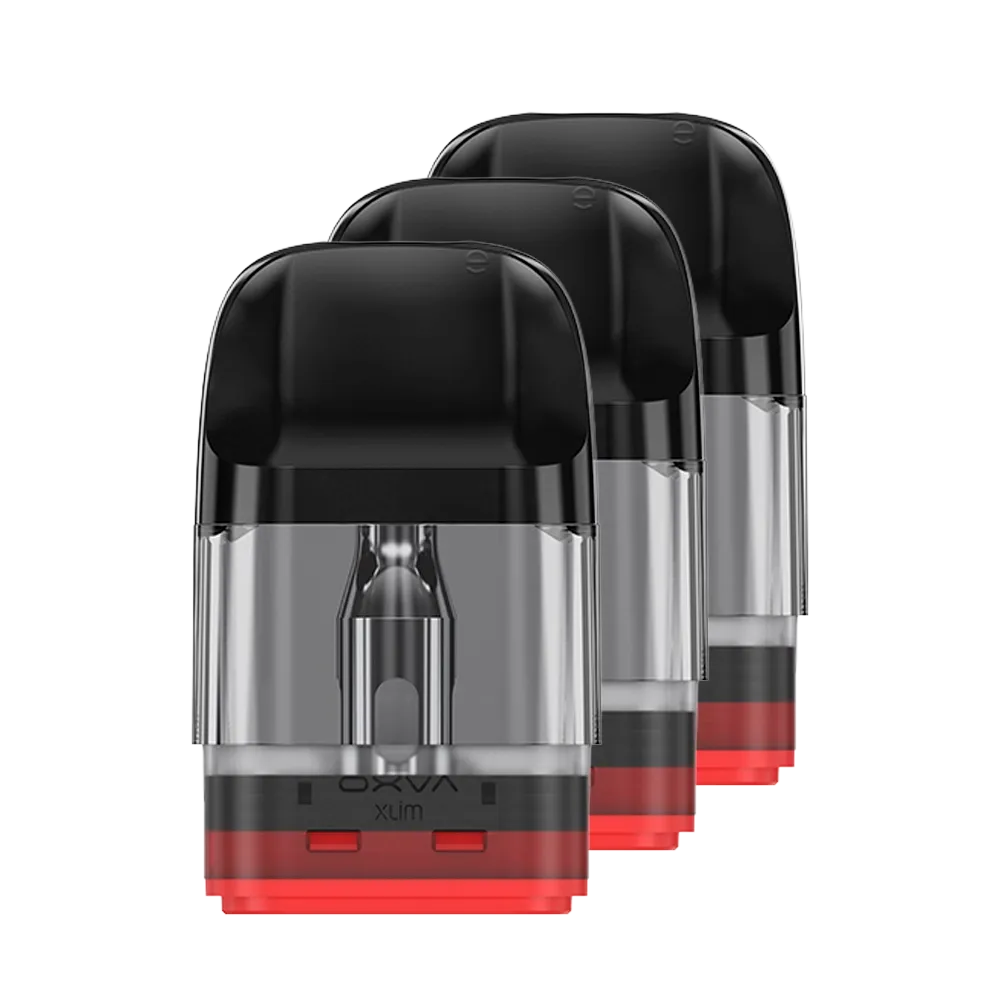 OXVA - Xlim - EZ - Pod Tank Verdampfer - 3er Paket - 3ml - 0.4 Ohm OXVA - Xlim - EZ - Pod Tank Verdampfer - 3er Paket - 3ml - 0.4 Ohm