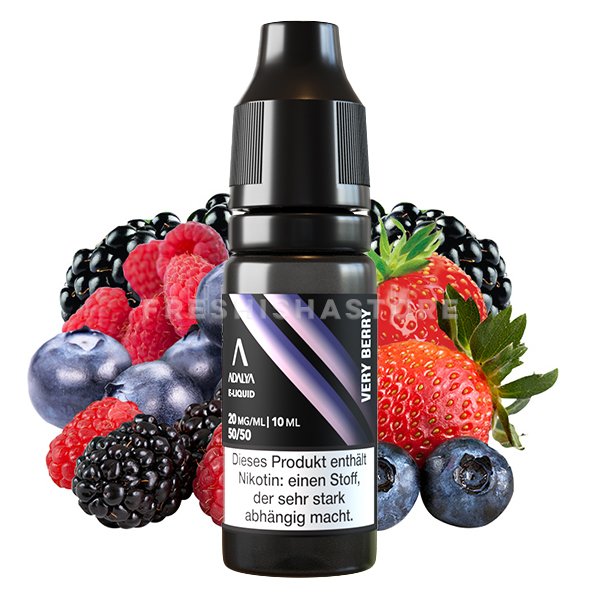 Adalya - Nikotinsalz Liquid - 10ml - Very Berry - 20mg