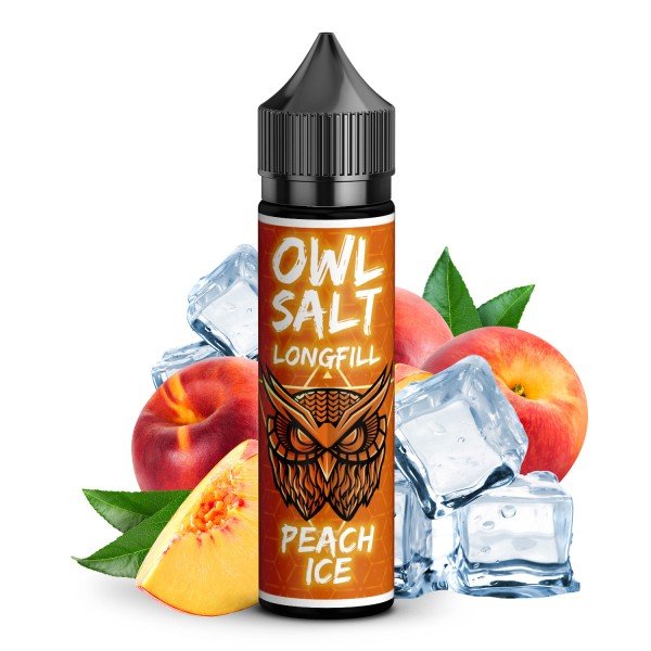 OWL Salt - Peach Ice Overdosed - Aroma - 10ml