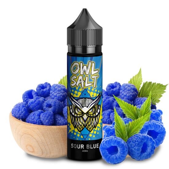 Owl Salt - Longfill Aroma - 10ml - Sour Blue