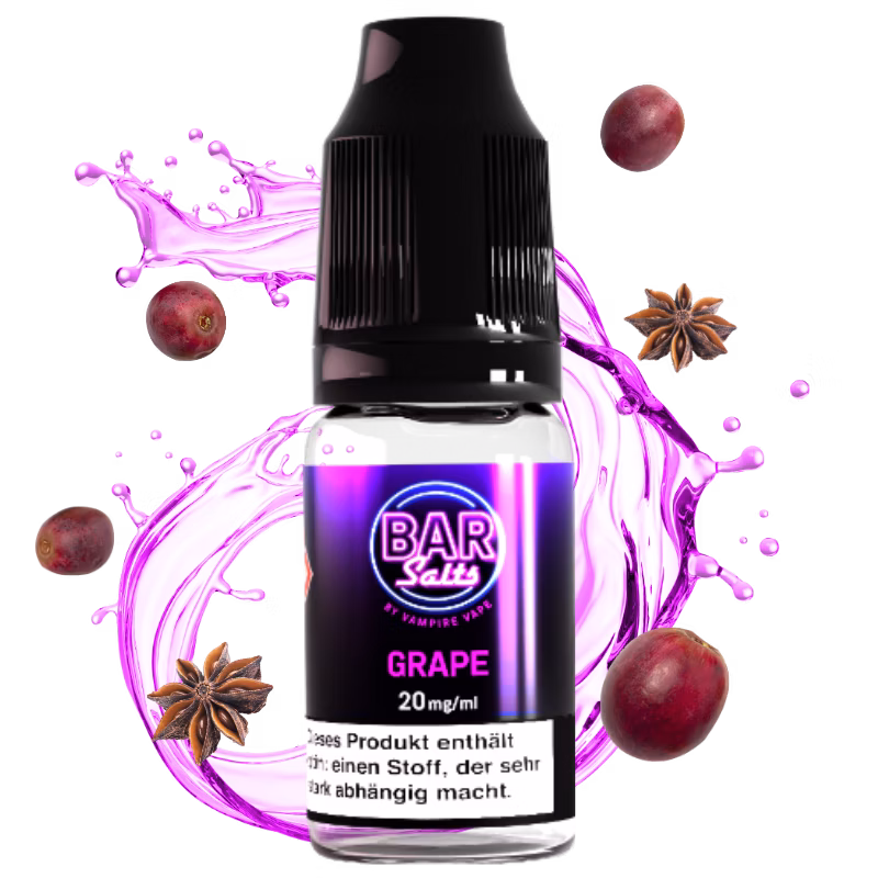 vampire-vape-bar-salts-grape-20mg-10ml Vampire Vape - Bar Salts - Grape - 20mg - 10ml