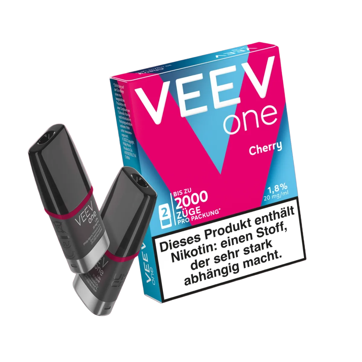 VEEV - ONE - Prefilled Pod - 2ml - Cherry