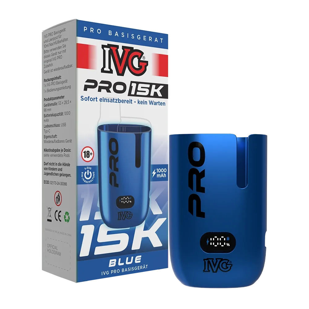 IVG - Pro 15K - Basisgerät - Blue IVG - Pro 15K - Basisgerät - Blue