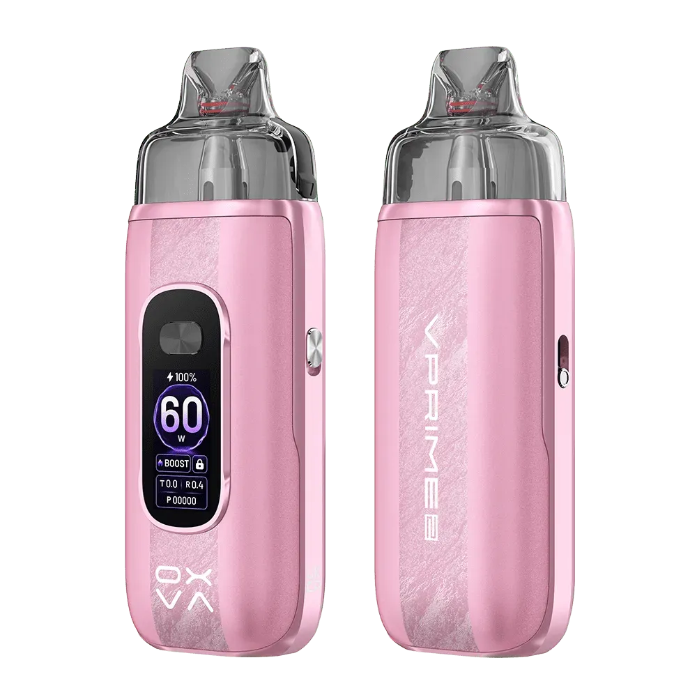 OXVA - VPRIME 2 - Pod Kit - Mirage Pink OXVA - VPRIME 2 - Pod Kit - Mirage Pink