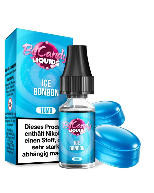 By Candy - Nikotinsalzliquids - 10ml - Ice Bonbon - 10mg