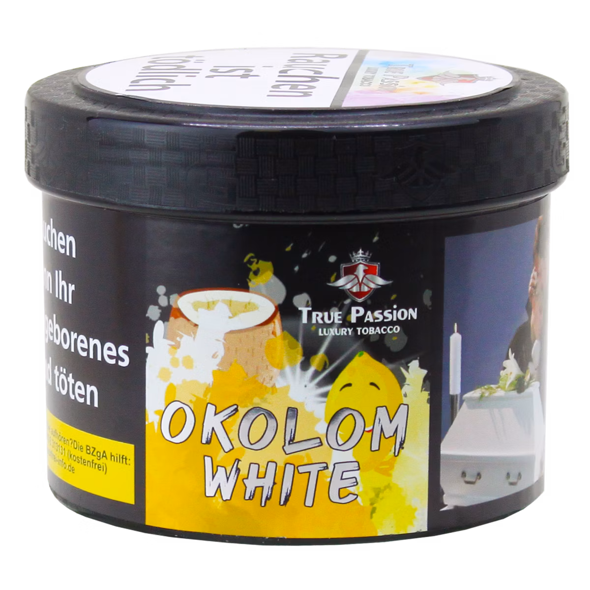 True Passion Tobacco Okolom White 200g True Passion Tobacco Okolom White 200g