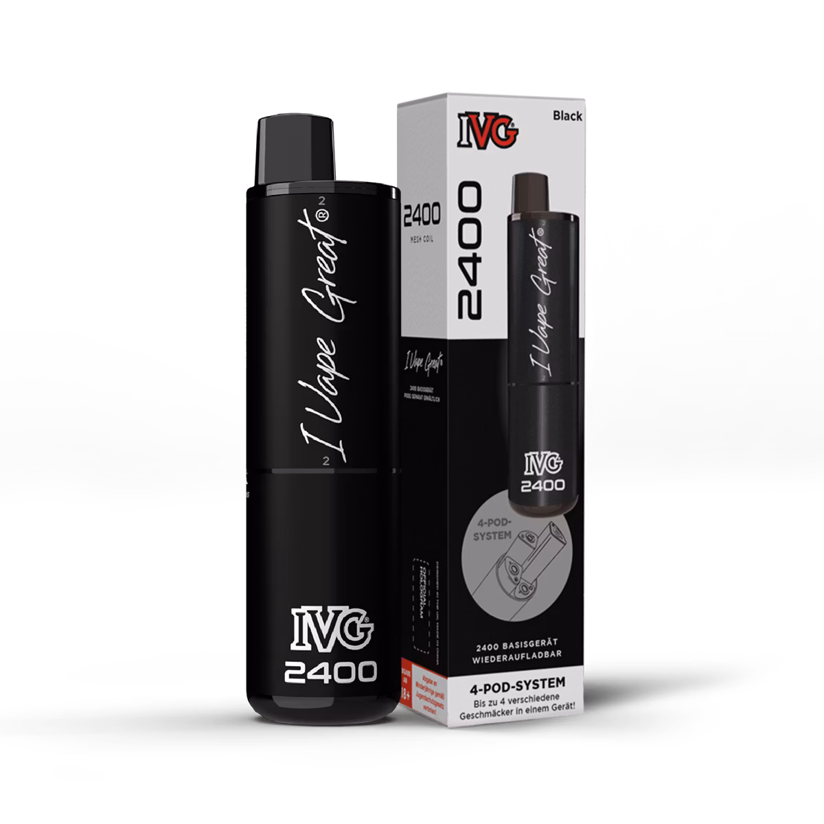 IVG - 2400 - Basisgerät - Black