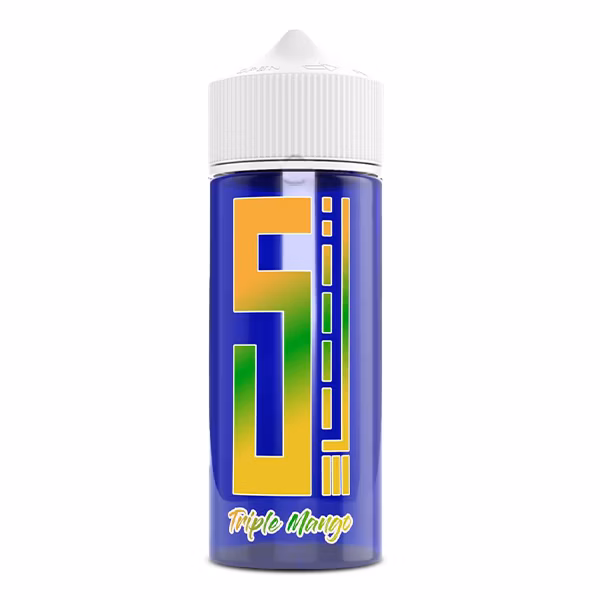5Elements - Blue Series - Triple Mango - Aroma - 10ml 5Elements - Blue Series - Triple Mango - Aroma - 10ml