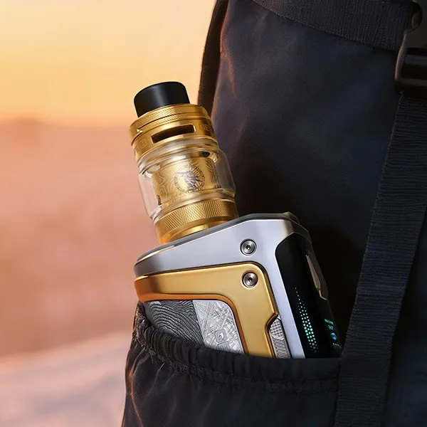 GeekVape - Z - Subohm 5 Clearomizer Set - Glossy Gold