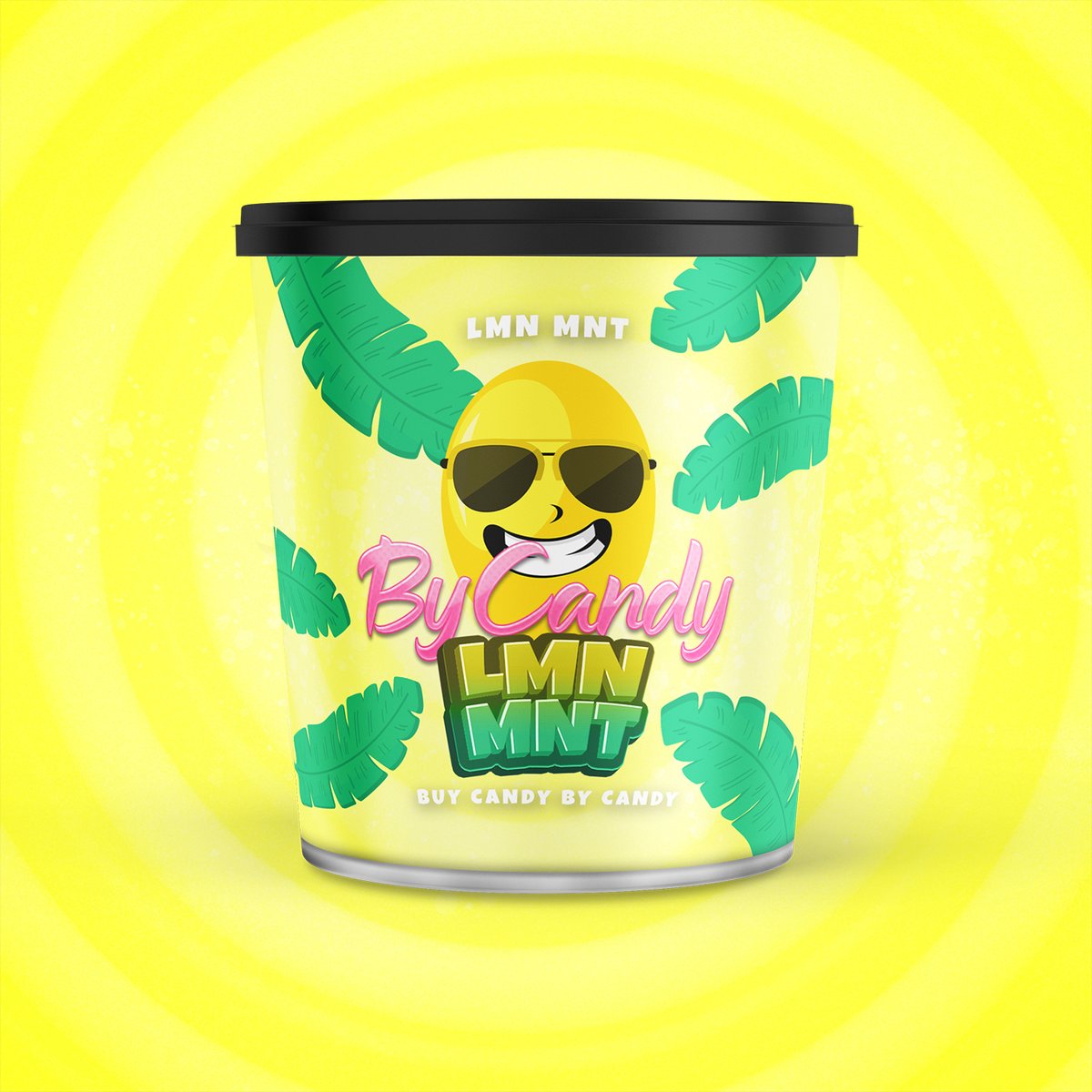 By Candy - Lmn Mnt - 200g By Candy - Lmn Mnt - 200g