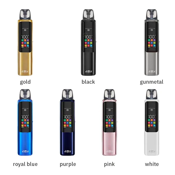 DotMod dotPod Lite 2 Pod Kit Gold DotMod dotPod Lite 2 Pod Kit Gold