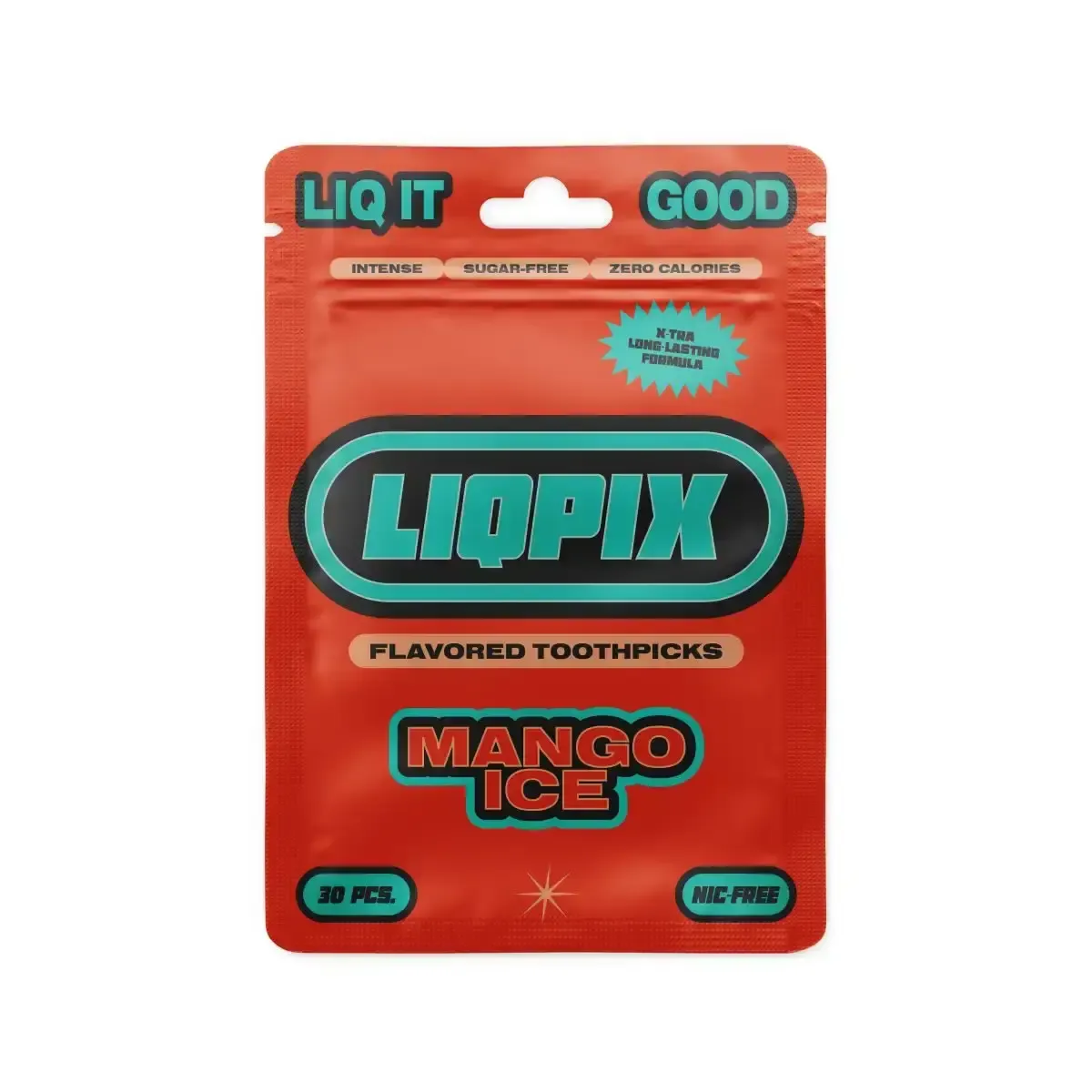 LiqPix Zahnstocher Mango Ice 30 Stück LiqPix Zahnstocher Mango Ice 30 Stück