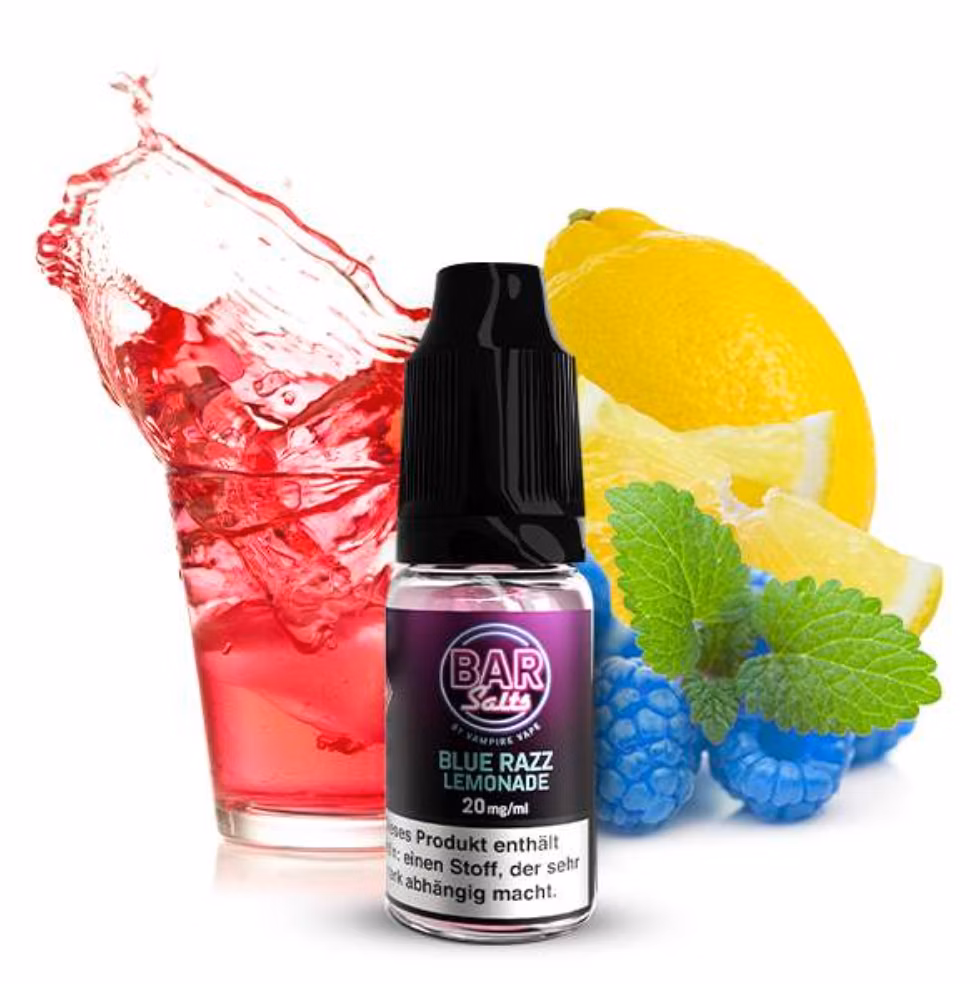 vampire-vape-bar-salts-blue-razz-lemonade-20mg Vampire Vape - Bar Salts - Blue Razz Lemonade - 20mg - 10ml