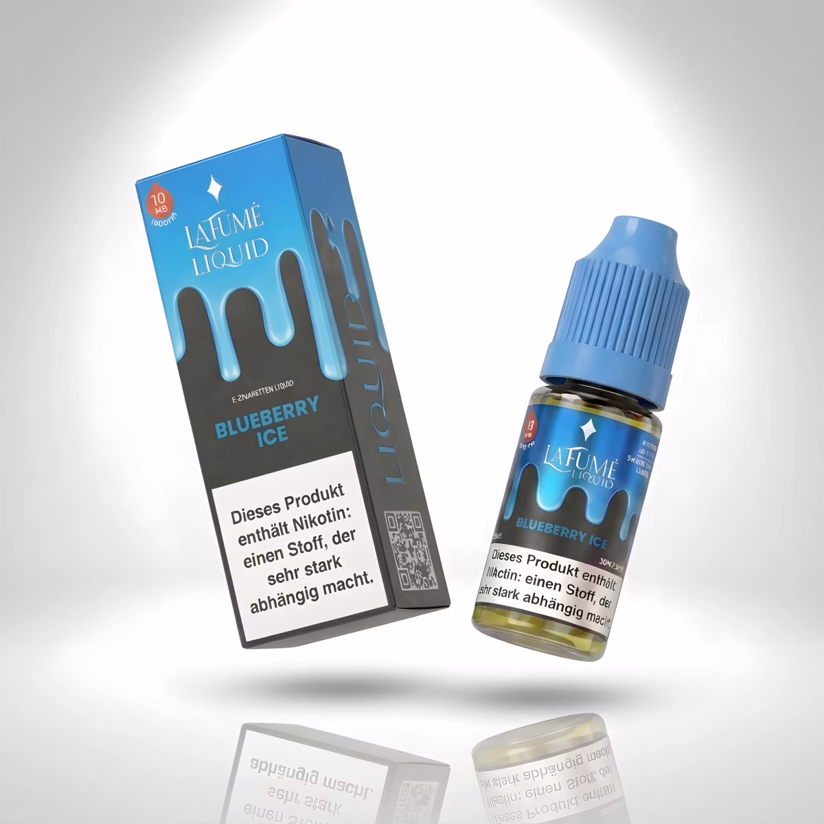 La Fume - Nikotinsalz-Liquid - Blueberry Ice - 10ml - 10mg
