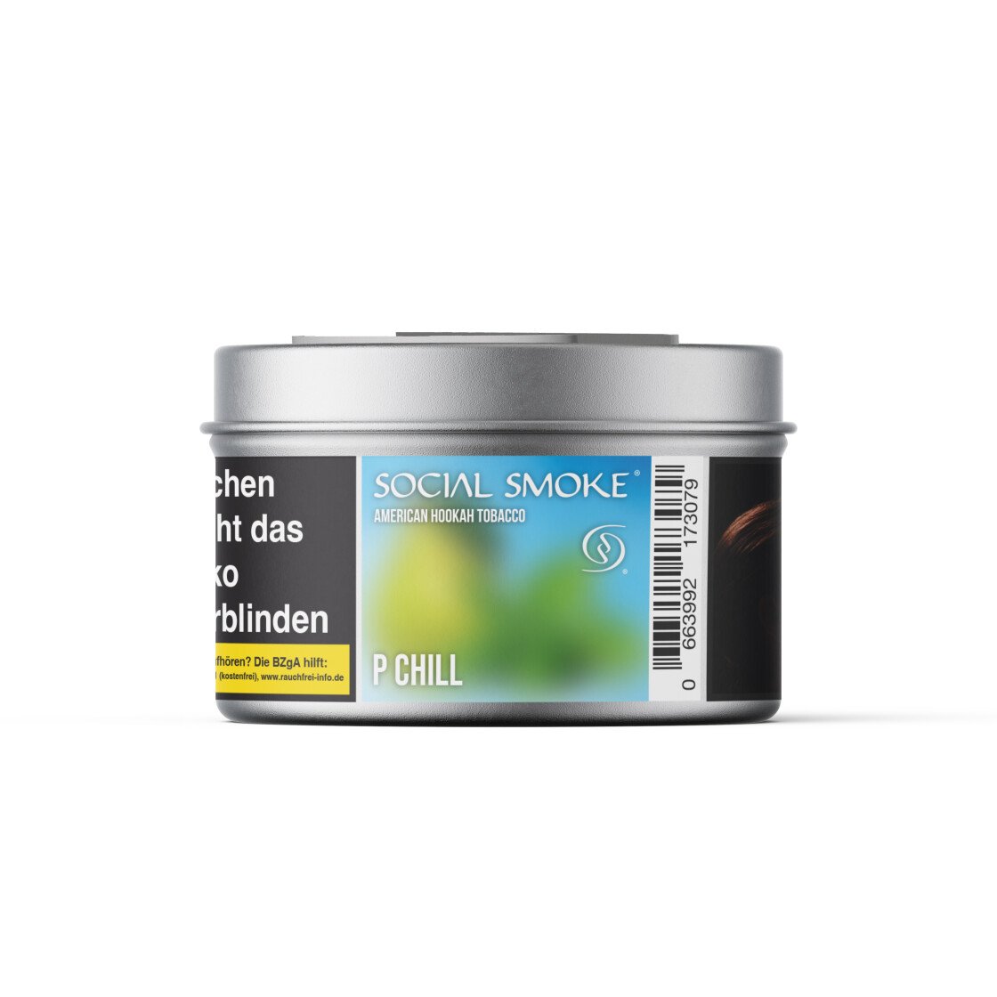 Social Smoke Tobacco - P Chill - 200g