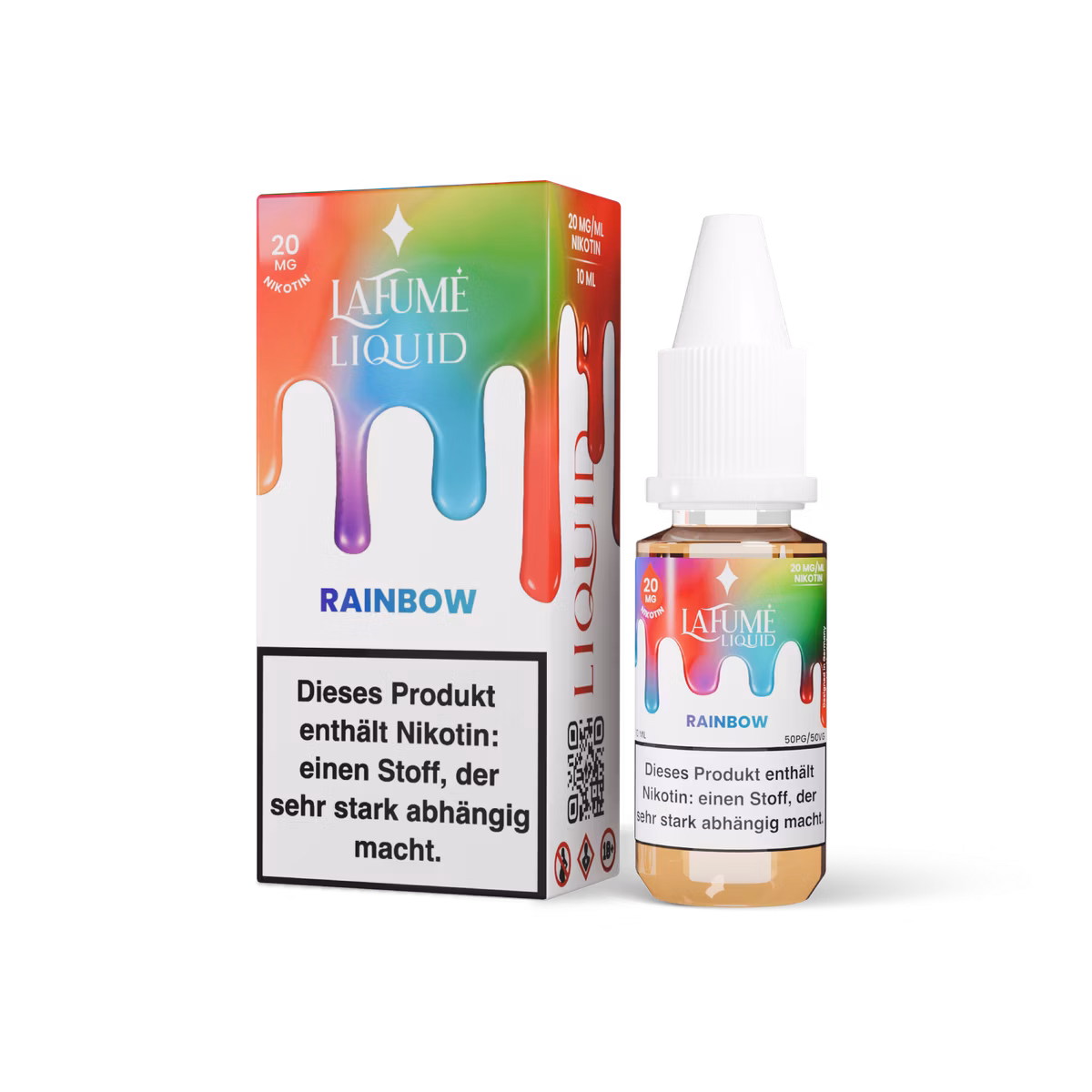 La Fume - Nikotinsalz-Liquid - Rainbow - 10ml - 20mg