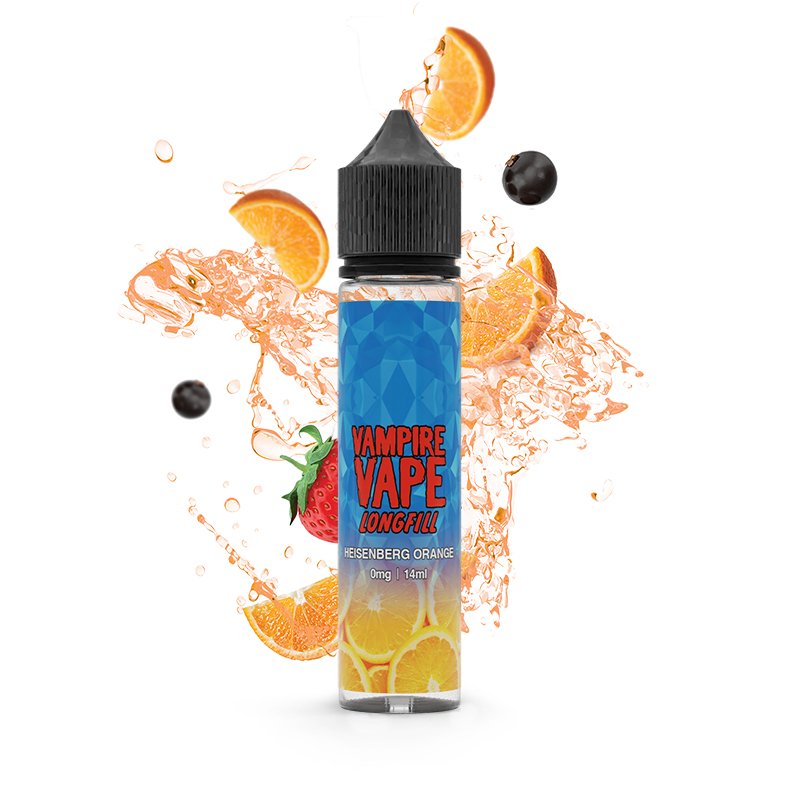 VAMPIRE VAPE - Heisenberg Orange - Aroma - 14ml - Steuerbanderole