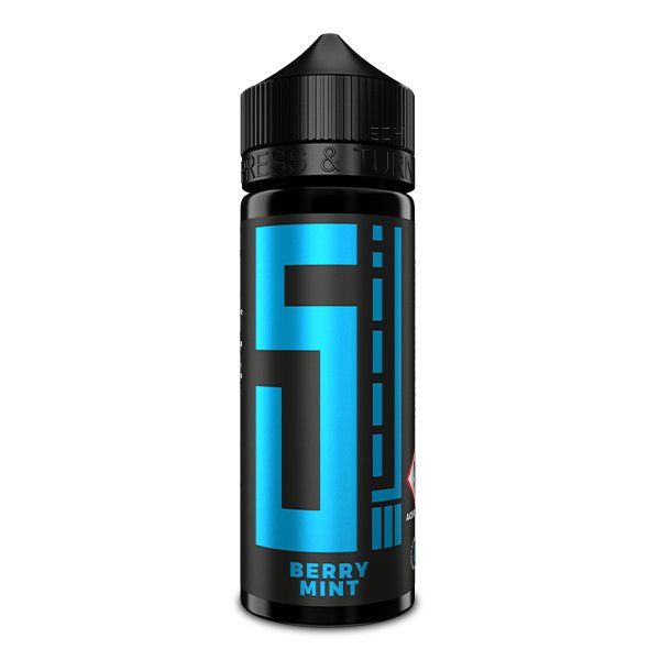 5Elements - Berry Mint - Aroma - 10ml 5Elements - Berry Mint - Aroma - 10ml
