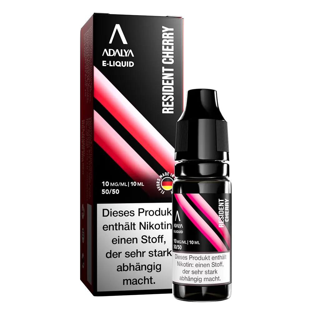 Adalya - Nikotinsalz Liquid - 10ml - Resident Cherry - 10mg