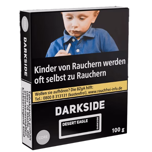 darkside-tobacco-desert-eagle-100g-tabak Darkside Tobacco - Desert Eagle - Core - 100g - TT