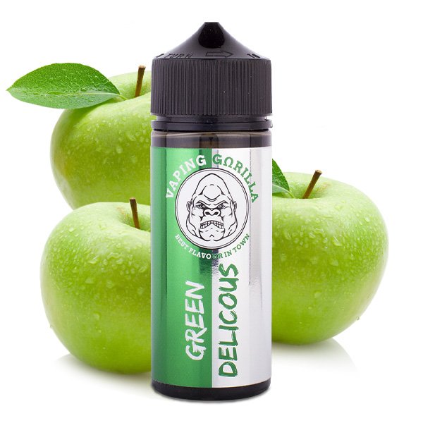 Vaping Gorilla - Green Delicous - Aroma - 10ml Vaping Gorilla - Green Delicous - Aroma - 10ml